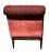 Antique Chaise Longue With Garment-Colored Fabric Upholstery For Sale In Dallas - Image 6 of 10