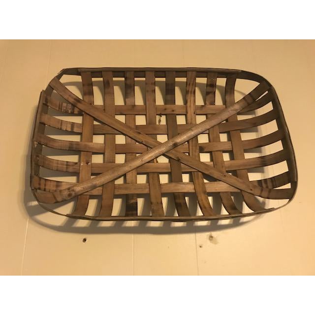 Vintage Oval Tobacco Drying Baskets a Pair Chairish