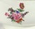 Ceramic 18th-Century First Period Worcester Porcelain Botanical Punch Bowl For Sale - Image 7 of 18