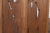 19th Century Japanese Ranma Transom Panels with Carved Openwork Design - A Pair For Sale - Image 11 of 12