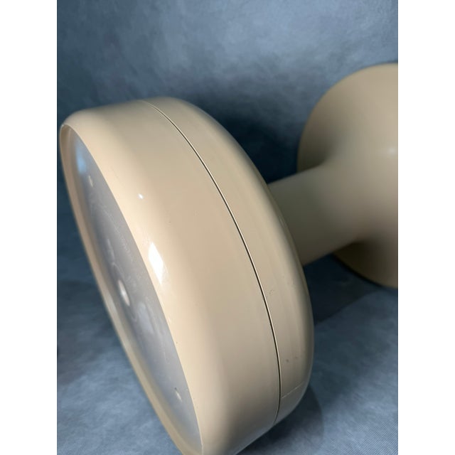 Vintage Space Age Stool with Foam Seat, 1970s For Sale - Image 5 of 8