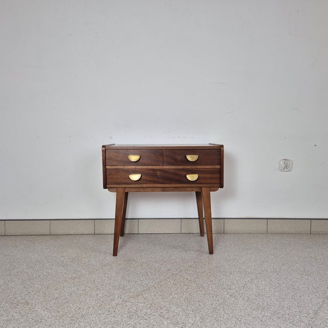 Mid-Century Modern German Chest of Drawers from Carl J. Krause, 1950s For Sale - Image 11 of 11