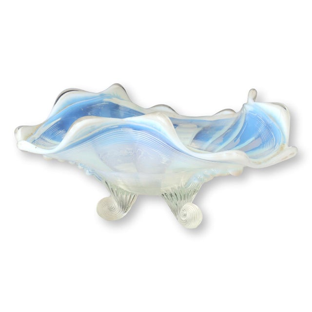English C.1900s Northwood Opalescent Bowl For Sale - Image 3 of 6