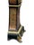 Metal Antique French Napoleonic Boulle Marquetry Longcase Clock C. 1800 For Sale - Image 7 of 12