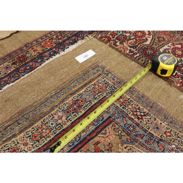 Antique Persian Malayer Rug - 03'05 X 20'05 For Sale - Image 9 of 10