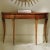 Traditional Modern History Sanctuary Console Table For Sale - Image 3 of 3