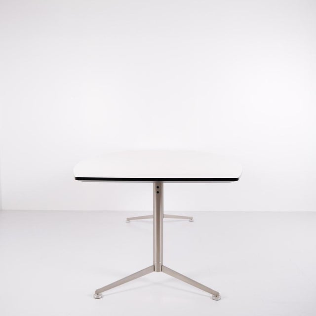 Model SP64 Conference Table in White Laminate from Paustian, 2009 For Sale - Image 3 of 12