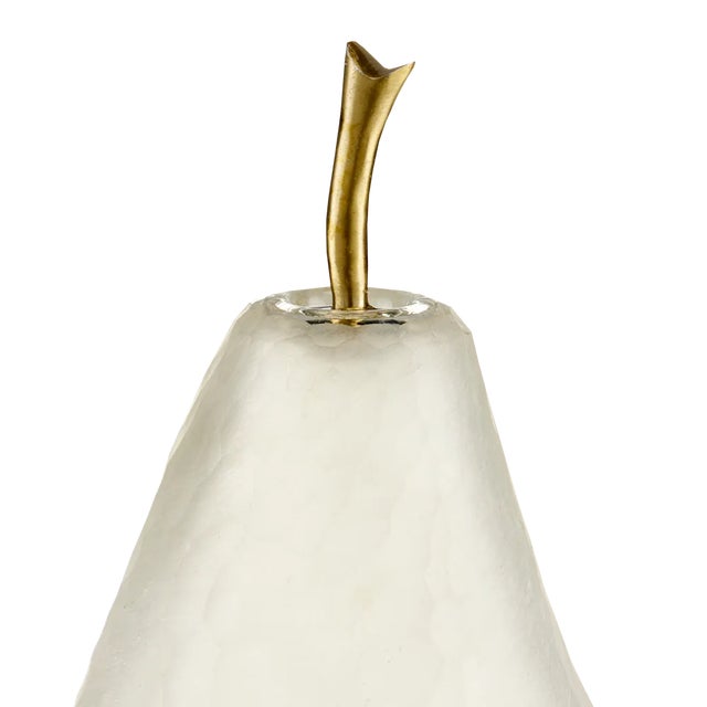 Transitional Currey & Company Pears - Set of 2 For Sale - Image 3 of 5