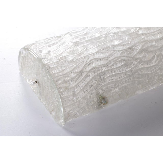 Mid-Century Modern Ice Wall Lamp by Hillebrand, 1960s For Sale - Image 3 of 8