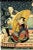 Kabuki is an original artwork realized in 1862 by Utagawa Kunisada II (1823-1880). Boatman with elegant passenger in snowy...