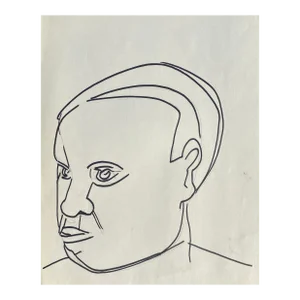 1960s Larry Connatser Male Portrait