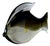 Grey Murano Glass Fish, 1960s For Sale
