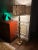 Timeless transitional style. Very heavy solid brass floor lamp. Shade is new but also comes with original brass shade...