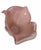 Vintage Italian Murano Pink & Clear Cased Art Glass Sculptural Bowl For Sale - Image 4 of 6