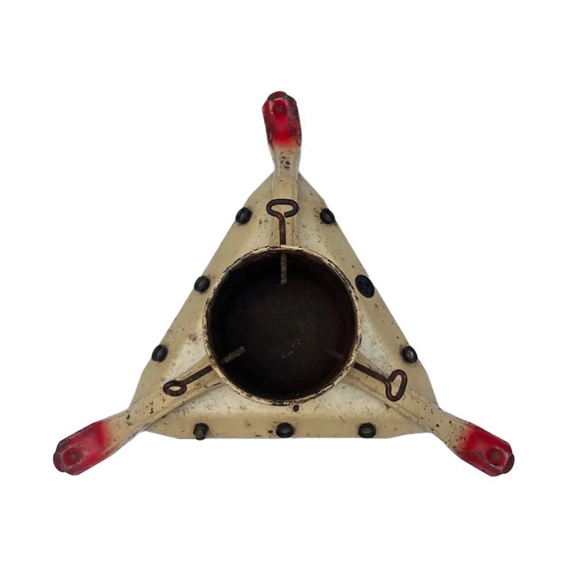 Vintage Christmas Tree Holder For Sale - Image 4 of 5