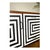 Polish Chest of Drawers with Op Art Motif, 1970s For Sale - Image 6 of 9