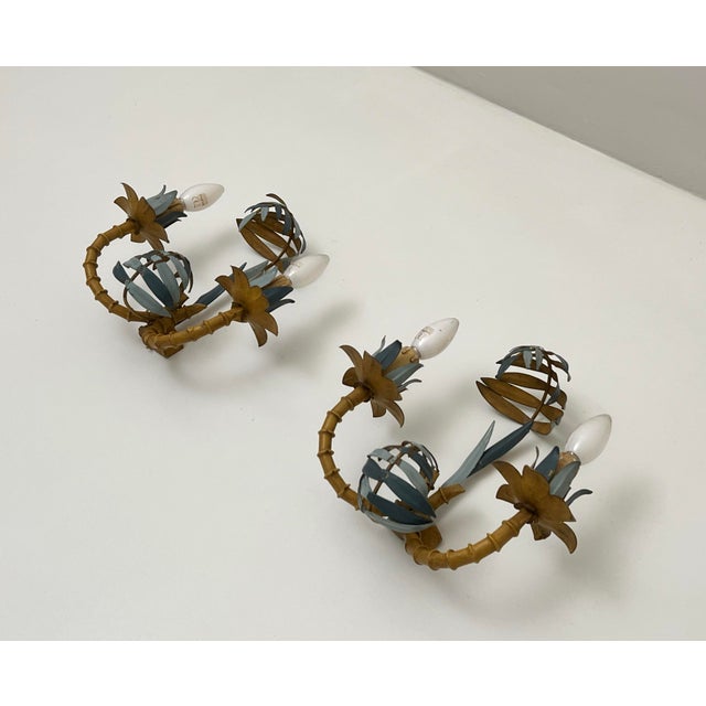 Vintage French Sconces, 1930s, Set of 2 For Sale - Image 4 of 7