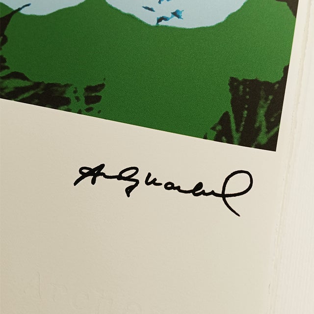 Andy Warhol, Flowers, Limited Series Lithograph, 1980s For Sale - Image 3 of 10