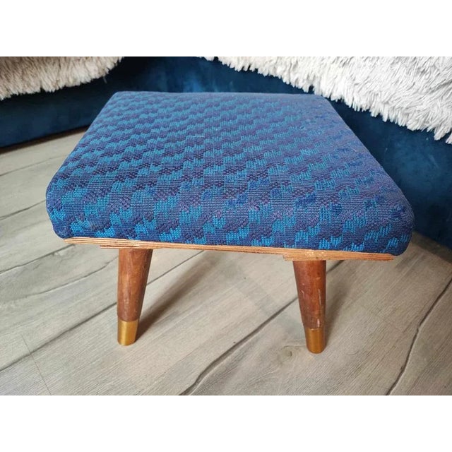 Vintage Beech Stool, 1970s For Sale - Image 6 of 10