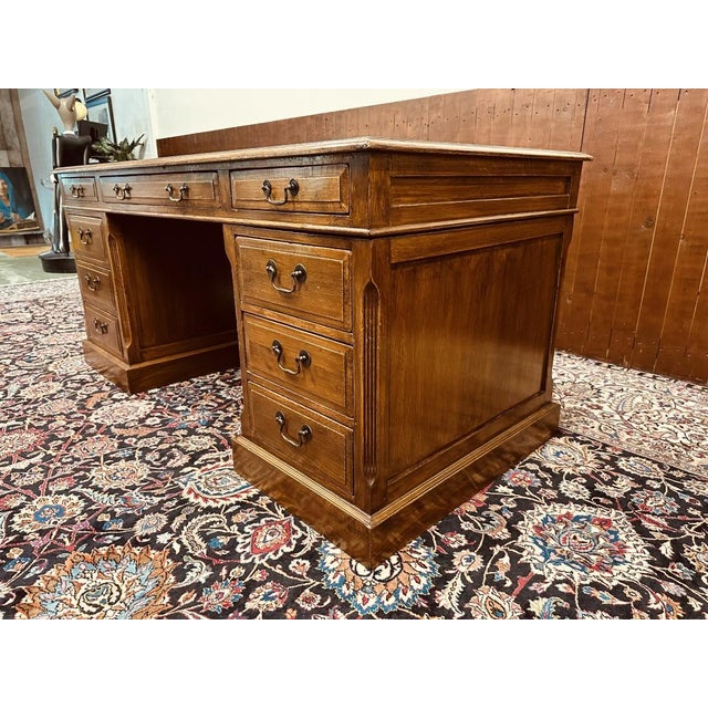 English Desk from Eichholtz For Sale - Image 6 of 18
