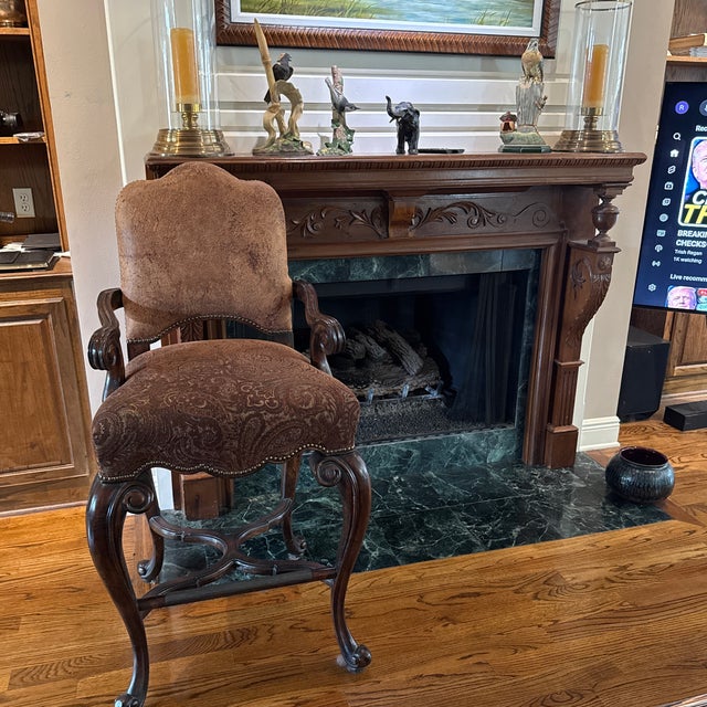Maitland Smith Spectator Chair For Sale - Image 11 of 11