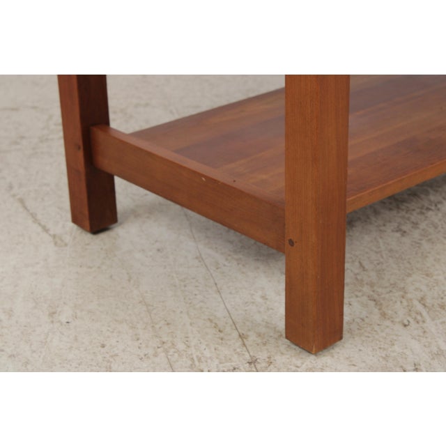 Stickley Cherry Arts & Crafts Mission Sideboard For Sale - Image 9 of 18