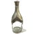Gray 1960's Etains Du Manoir French Pewter and Crystal Decanter For Sale - Image 8 of 15