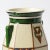Ceramic Belgian Art Deco Vase from August Mouzin & Cie, 1920s For Sale - Image 7 of 9