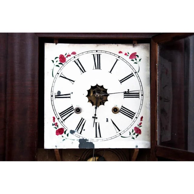Waterbury Wall Clock, USA, Mid 19th Century For Sale - Image 4 of 10