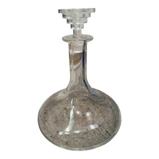 Saint-Louis Oxymore Crystal Wine Decanter For Sale