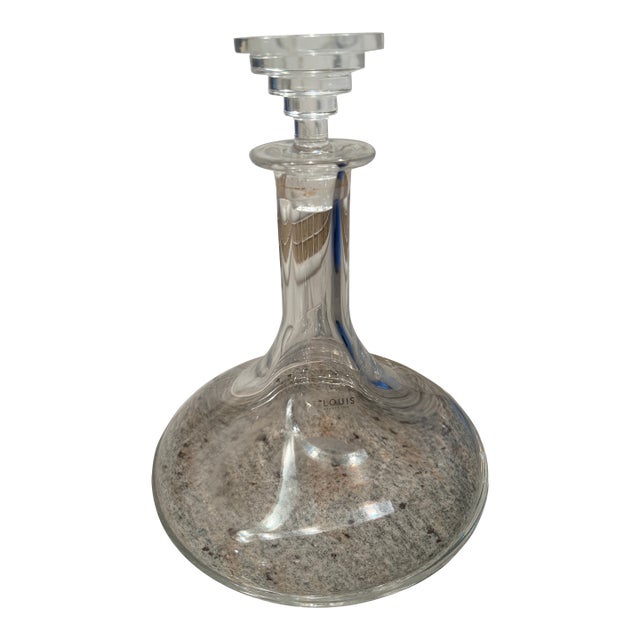 Saint-Louis Oxymore Crystal Wine Decanter For Sale