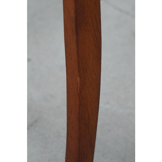 Danish Modern Dining Chairs in Oak and Upholstered Seats, 1950s, Set of 6 For Sale - Image 17 of 18