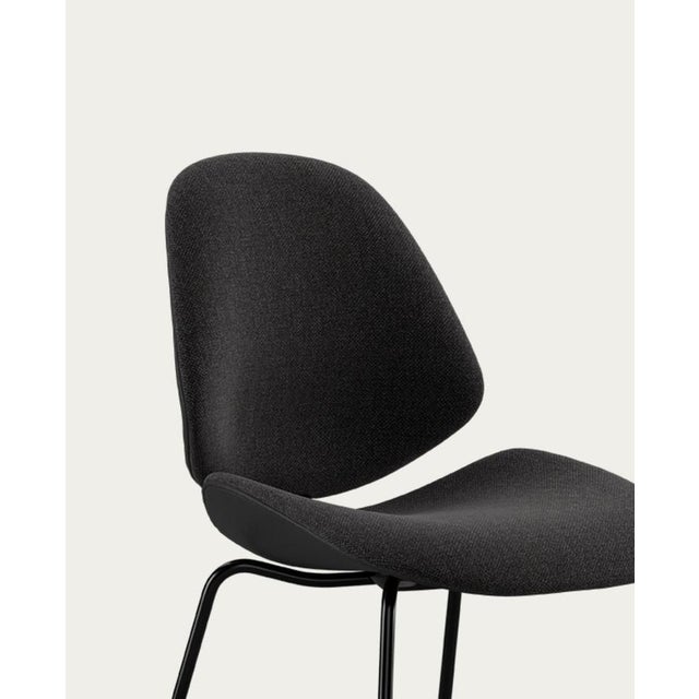 Black Council Family Salon Chair by Salto and Sigsgaard For Sale - Image 8 of 16