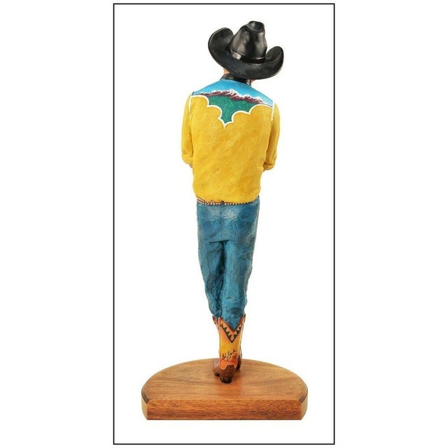 Late 20th Century Causal Cowboy, Star Liana York For Sale - Image 4 of 6