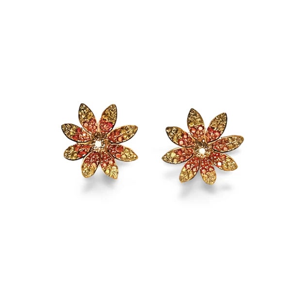 These Estate 14K Yellow Gold Sapphire Stud Earrings exude a vibrant and elegant charm, making them a perfect addition to...