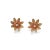 These Estate 14K Yellow Gold Sapphire Stud Earrings exude a vibrant and elegant charm, making them a perfect addition to...