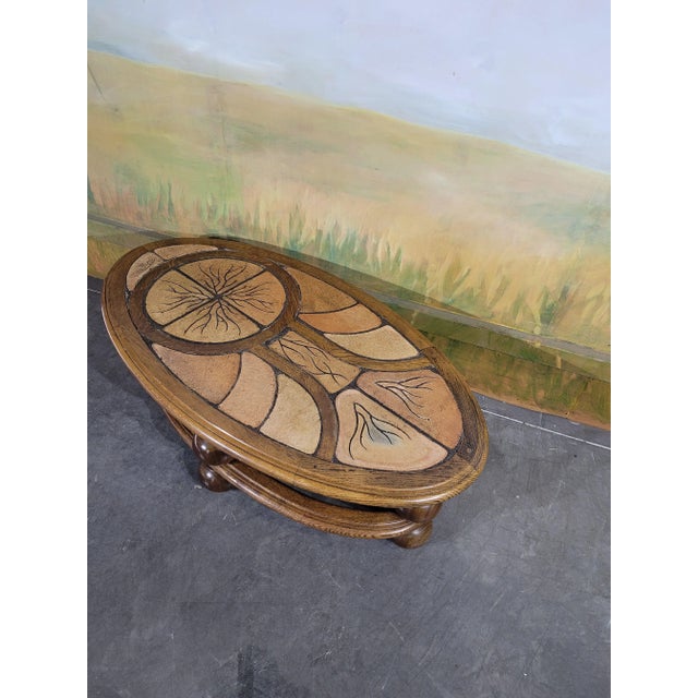 1970s Ceramic Coffee Table, 1970s For Sale - Image 5 of 11