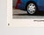 Vintage Porsche 911 Carrera 2 Tiptronic Poster, 1990 For Sale - Image 8 of 9