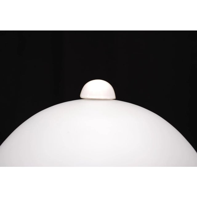 Ceramic Cushions Globe Table Lamp attributed to Tommaso Barbi, Italy, 1975 For Sale - Image 6 of 11