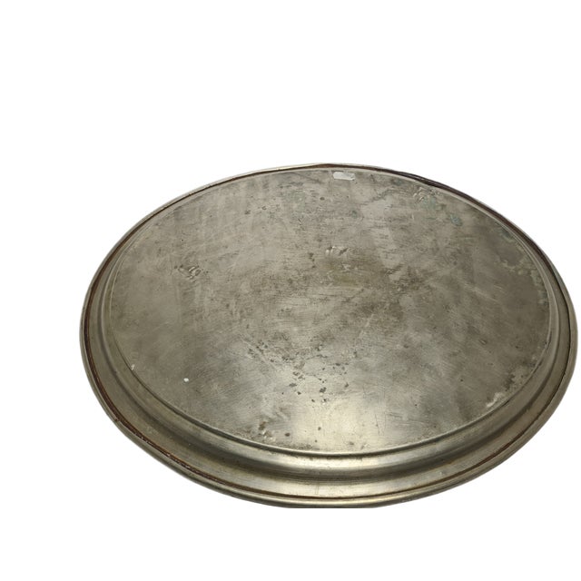 Silver Art Deco Tray, Former Czechoslovakia, 1930s For Sale - Image 8 of 11