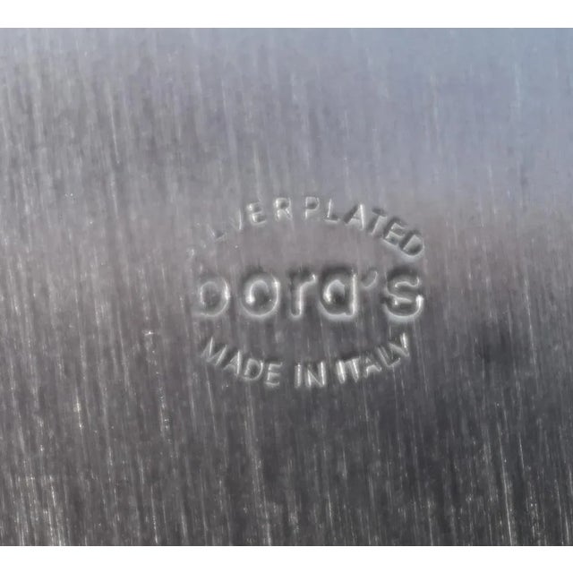 Italian Silver-Plated Champagne Bucket from Boras For Sale - Image 6 of 7