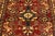 Southwestern Super Kazak Red/Gold Wool Rug - 3'11'' X 6'2'' For Sale In New York - Image 6 of 8