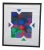 Late 20th Century Geometric Serigraph Signed by Victor Vasarely, Framed For Sale