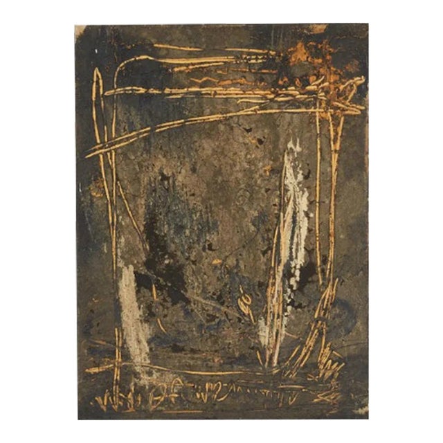 Edward Lentsch, 'Gate of Paradise I' Painting For Sale