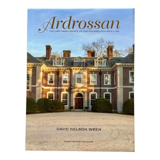 Adrossan: The Last Great Estate on the Philadelphia Main Line, Hardcover Book For Sale