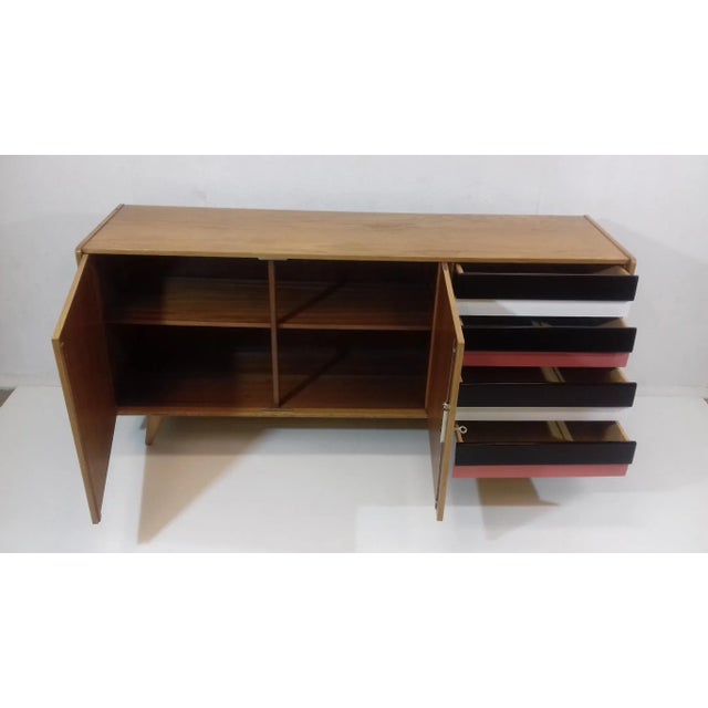 Mid-Century Modern Mid-Century Sideboard by Jiří Jiroutek, 1960s For Sale - Image 3 of 12
