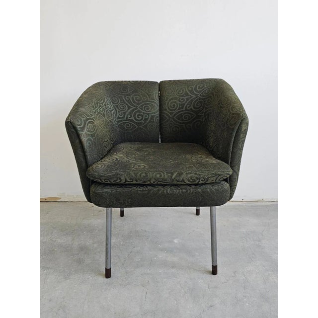 Toshiyuki Kita Model Hawaii Side Chair attributed to Toshiyuki Kita for Saporiti, 1990s For Sale - Image 4 of 12