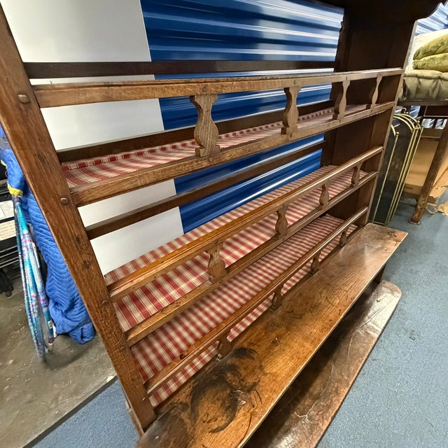 French Antique Fruitwood Dressoir, China Cabinet or Cupboard For Sale In Chicago - Image 6 of 18