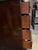 Mid-Century Modern 1950s Traditional Federal Kneehole Desk and Sewing Desk For Sale - Image 3 of 11