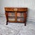 Hollywood Regency Regency Mahogany and Brass Inlaid Chiffonier Bookcase, 1820s For Sale - Image 3 of 11